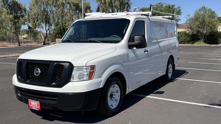 2018 Nissan NV Cargo NV2500 HD