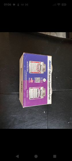 Christy's PVC Pipe cement and primer 8 fl oz