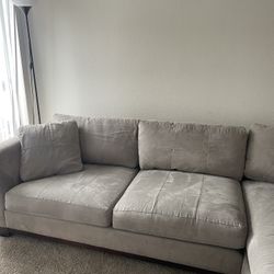 Grey Couch 