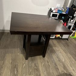 $150.00!!!! NEED GONE BY ASAP * Disassembled Ready For  Pick Up Signature Design by Ashley Haddigan Counter Height Dining Table
