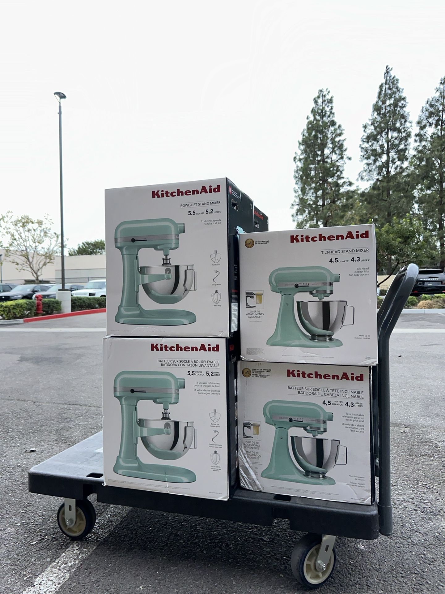 KitchenAid 5.5 Quart Bowl-Lift Stand Mixer 
