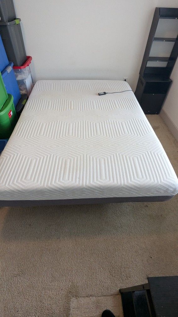Matress & Remote Controlled Bed Frame