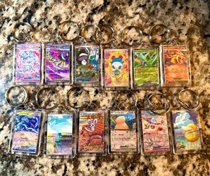 Pokemon keychain