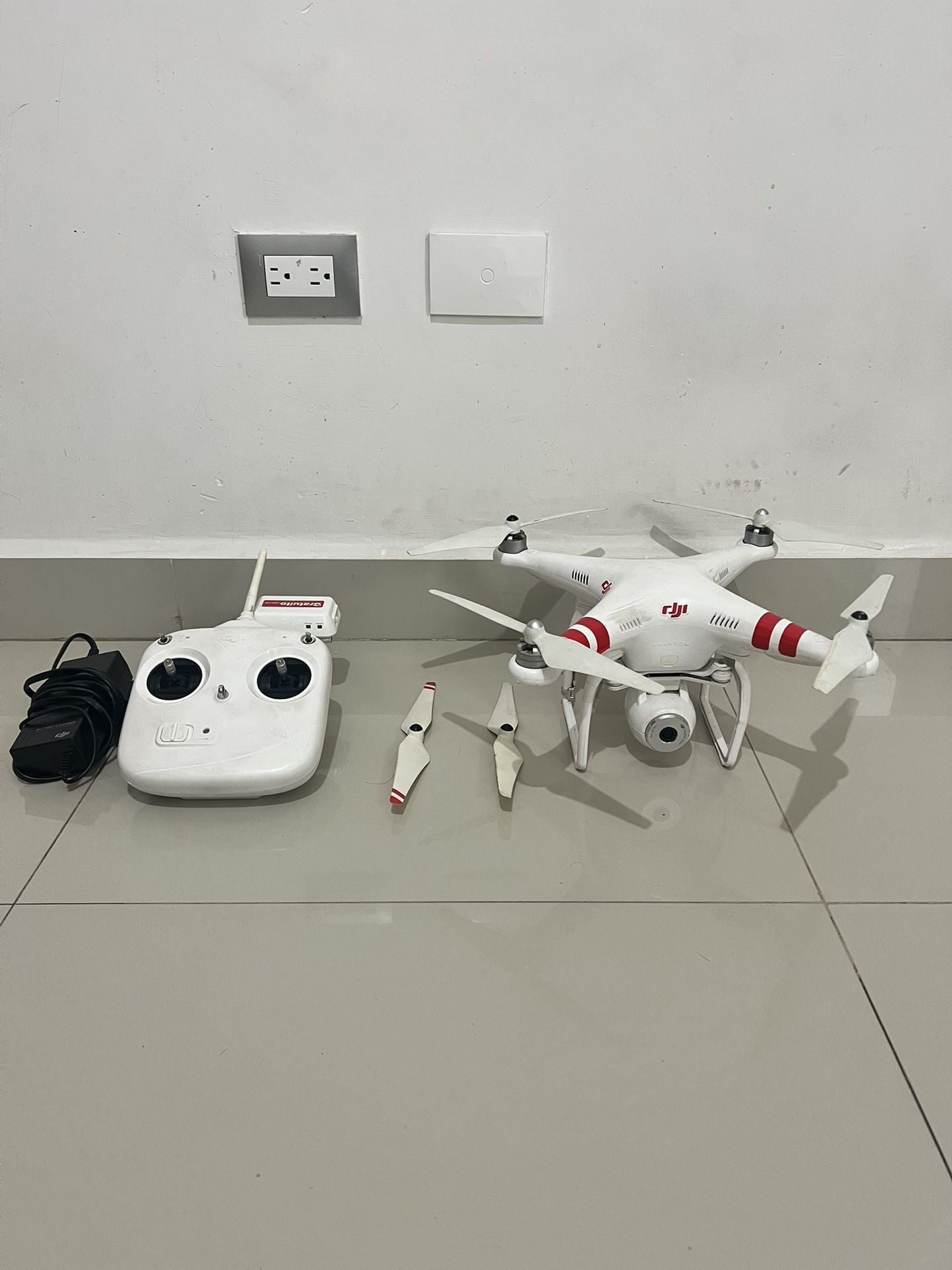 DJI Drone With Extras 