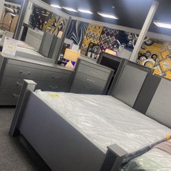 Queen Bed Frame Set $1,199