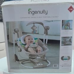 Ingenuity Baby Portable Swing