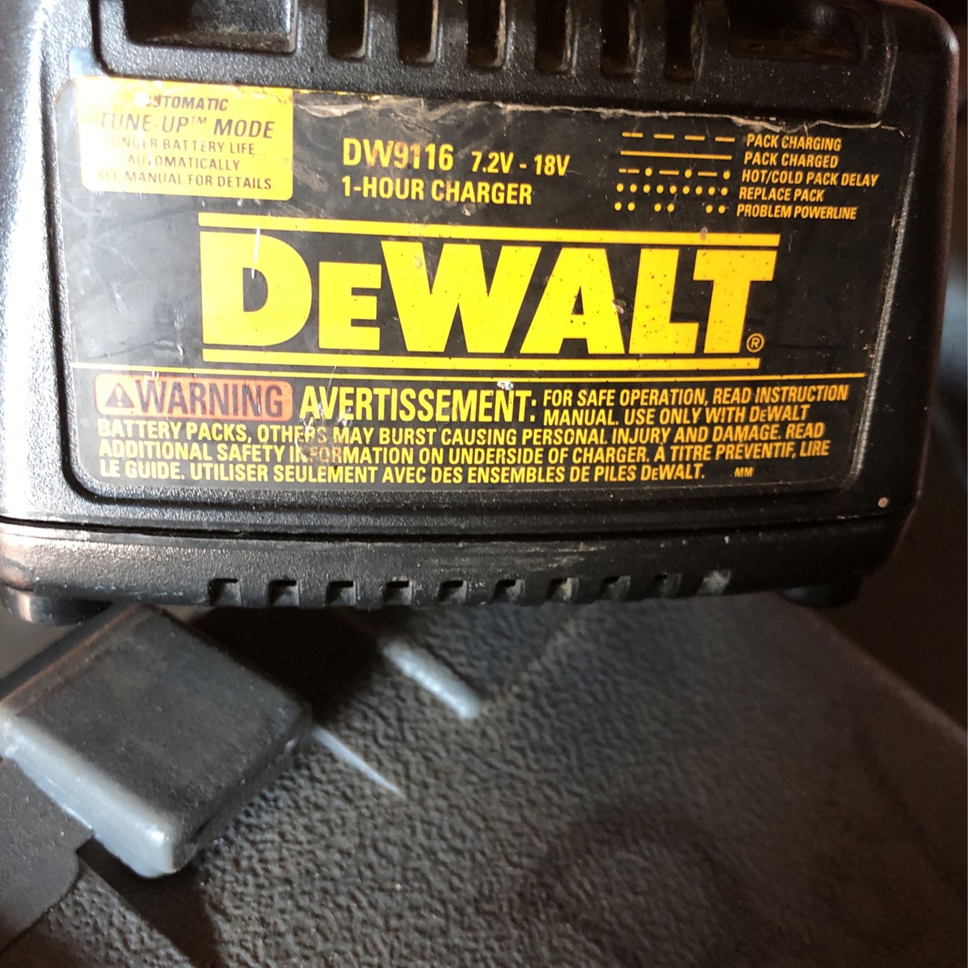 Dewalt Charger