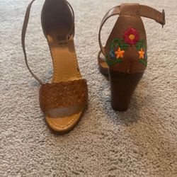 Brown Heels 
