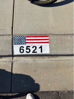 Curb painting