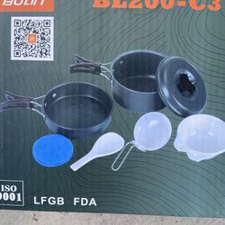Camping Cooking Sets