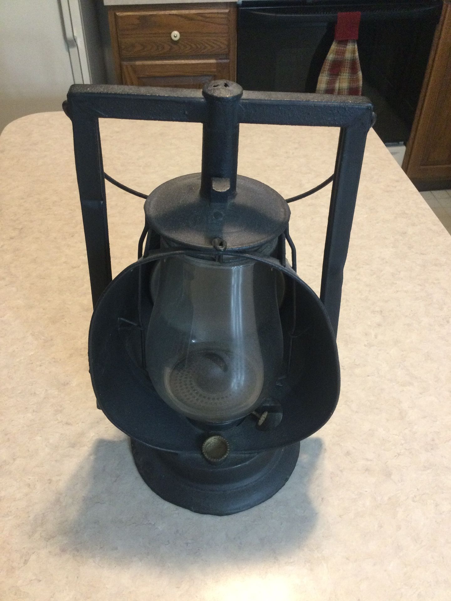 Antique Dietz Buckeye Beacon Dash Lamp 