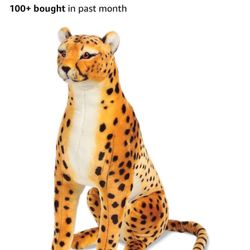 Big Cheetah 3ft Tall!!! Like New ! 