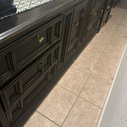 Black Dresser 