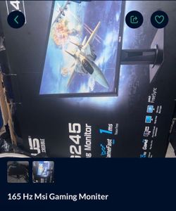 Msi 165 Hz Monitor