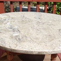 Beautiful Solid Granite Table Top