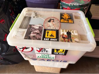 TOY CHEST OVERHAUL - everything must go