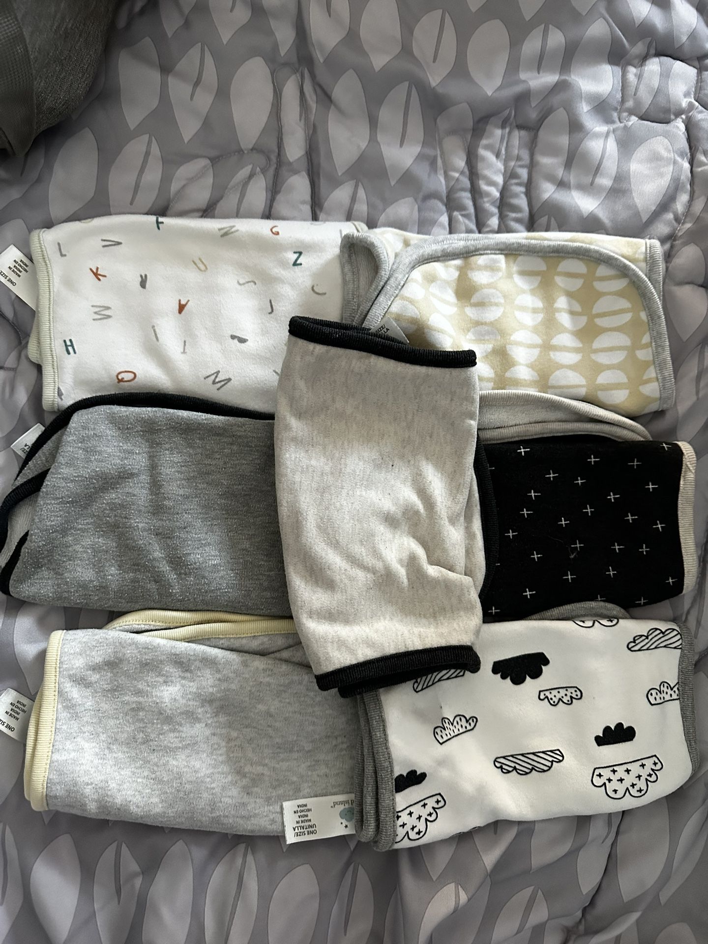 Burping Cloths 7-pack