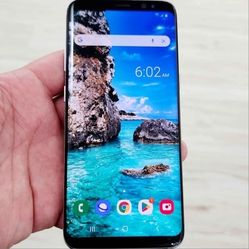 64GB Unlocked Samsung Galaxy 8PLUS with Large 6.2 inch Screen 