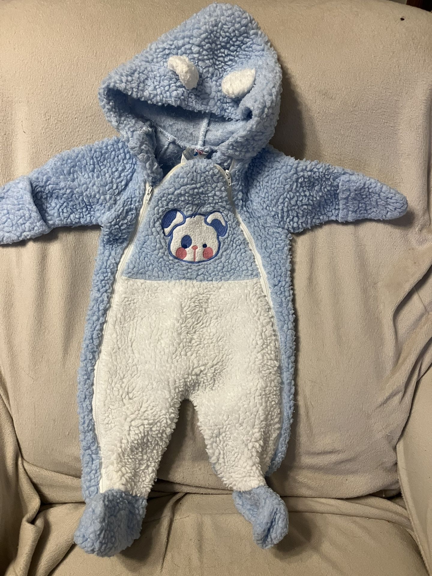 Fleece Onesie