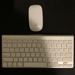 Apple Magic Mouse & Apple keyboard 