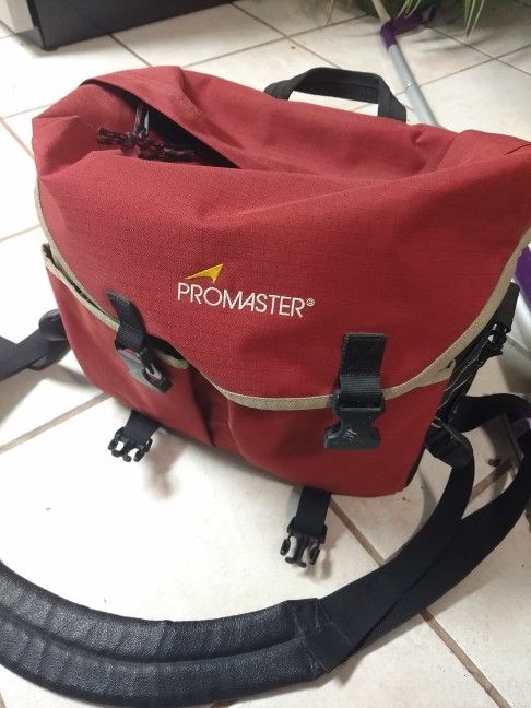 promaster camera bag 