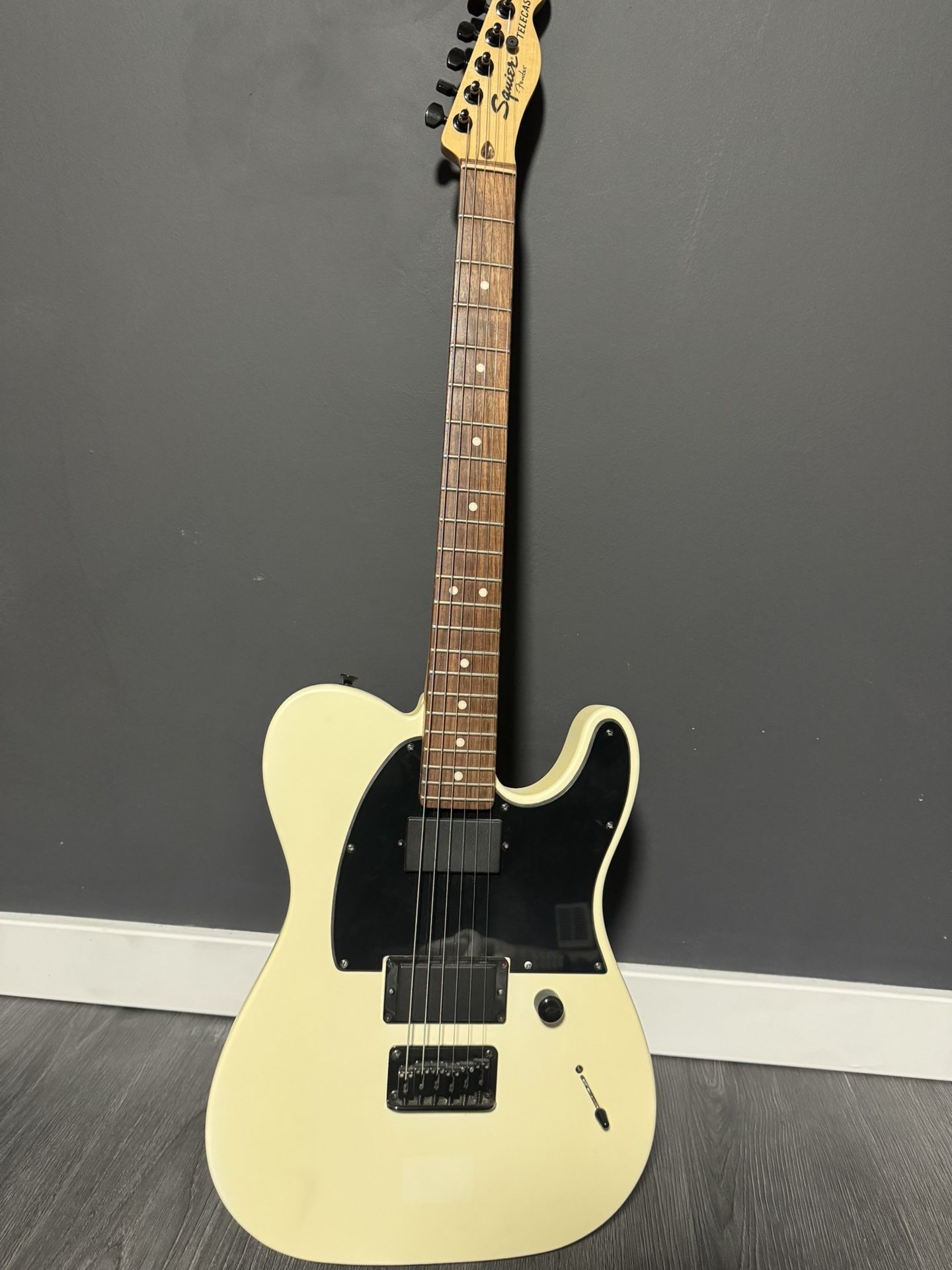 Fender Squier Jim Root Telecaster Signature (off White) USED