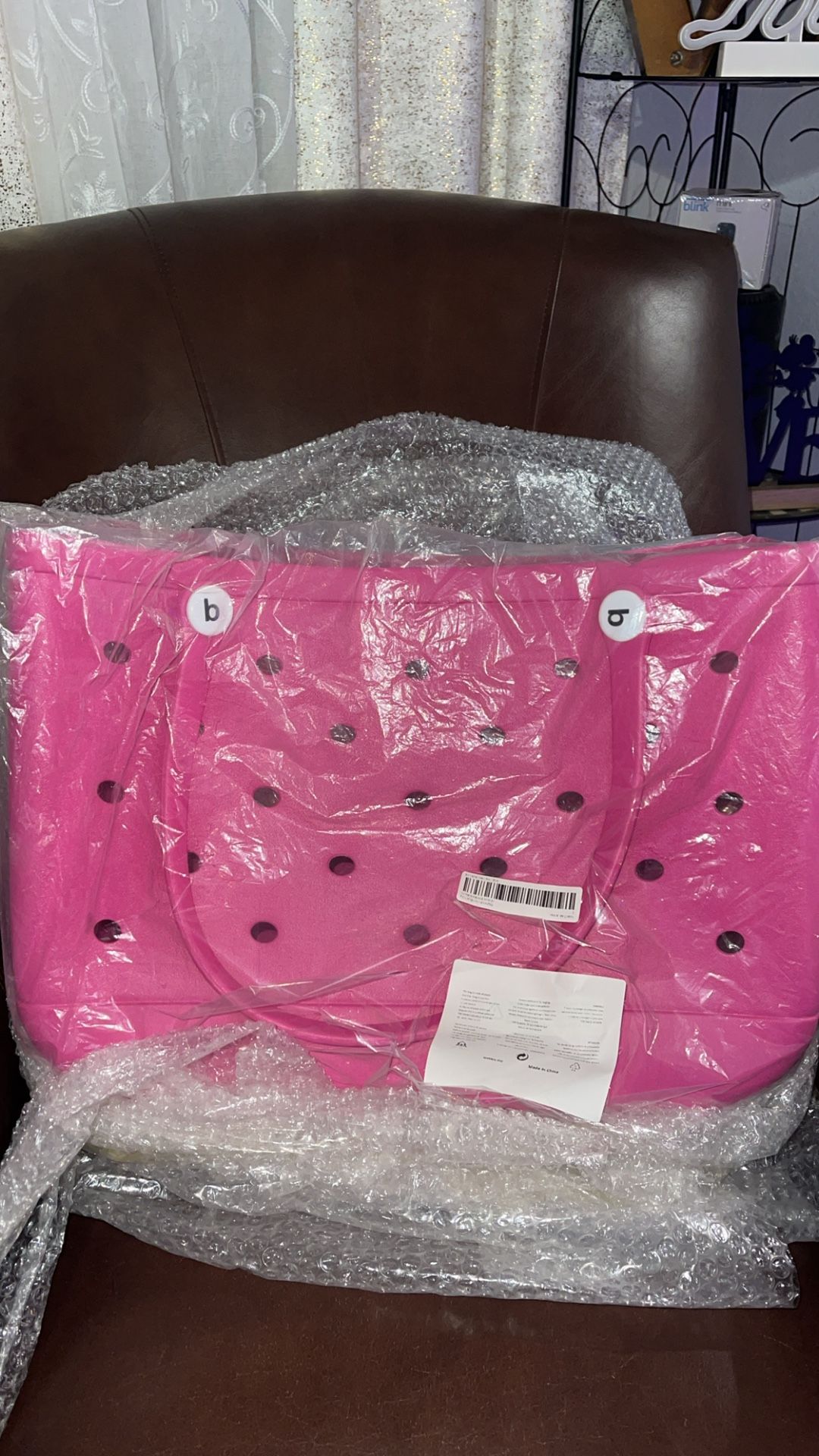 Hot Pink Large Bogg Bag