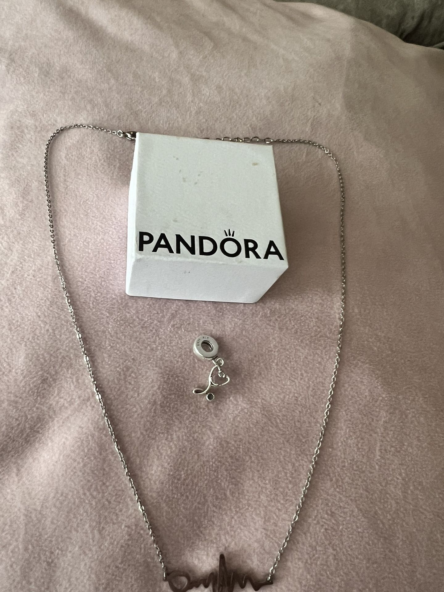 More Pandora Charm And Non Pandora Necklace Heart Heartbeat