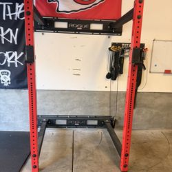 Folding Squad Rack /weights 