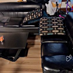Chloeanne 2 - Piece Faux Leather Living Room Set. Will Go Fast