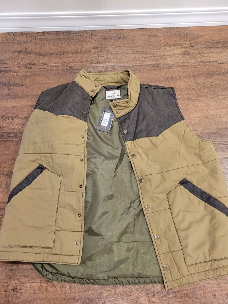 Legendary Whitetails Mens Work Vest 