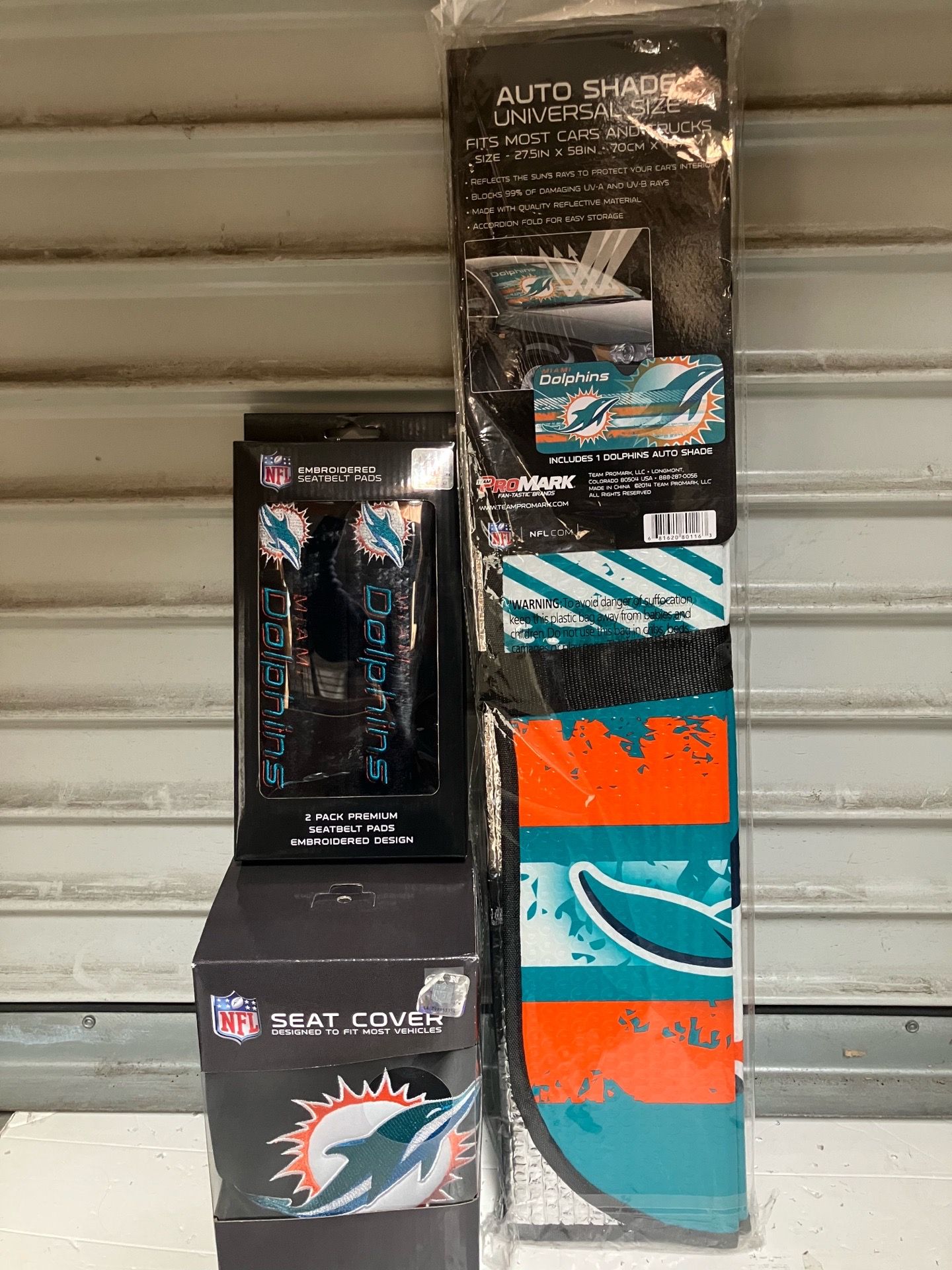 Miami dolphins 🐬 sun shade prices below