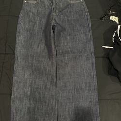 Baggyclothing us Blue bootcut selvage denim 