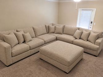 Rawcliffe seven piece sectional