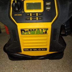 DeWalt Jump Starter 
