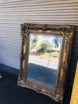 Antique mirrors