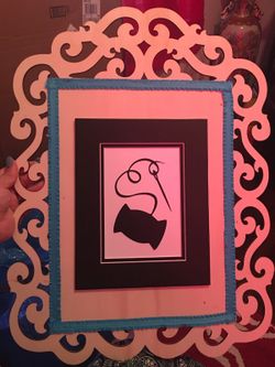 Cinderella themed frame