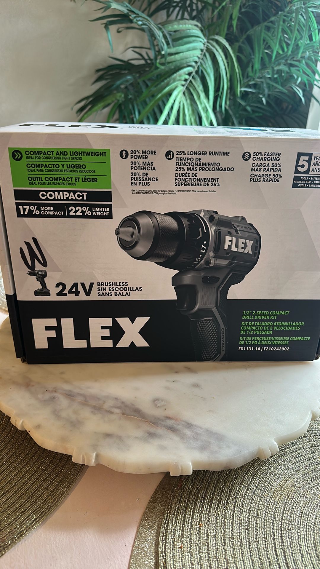 FLEX Batería 🔋 Cargador 🔌 Drill Y Bolsa 