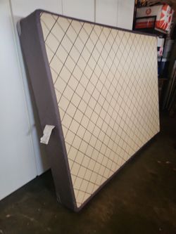 Queen box spring