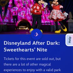 Sweat hearts Night Tickets