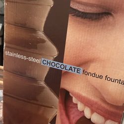 Fuente  Para Poner Chocolate  a tus Fresas