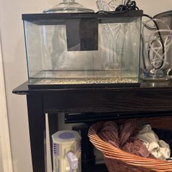3.5 Gallon Aquarium