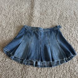 Jean Denim Skirt – Size 5