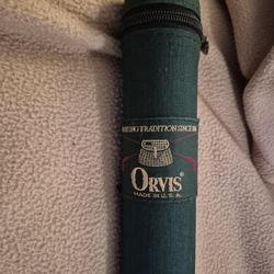 ORVIS SILVER LABEL TL MID FLEX 6.5 FLY FISHING ROD