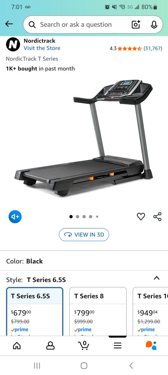 Treadmill