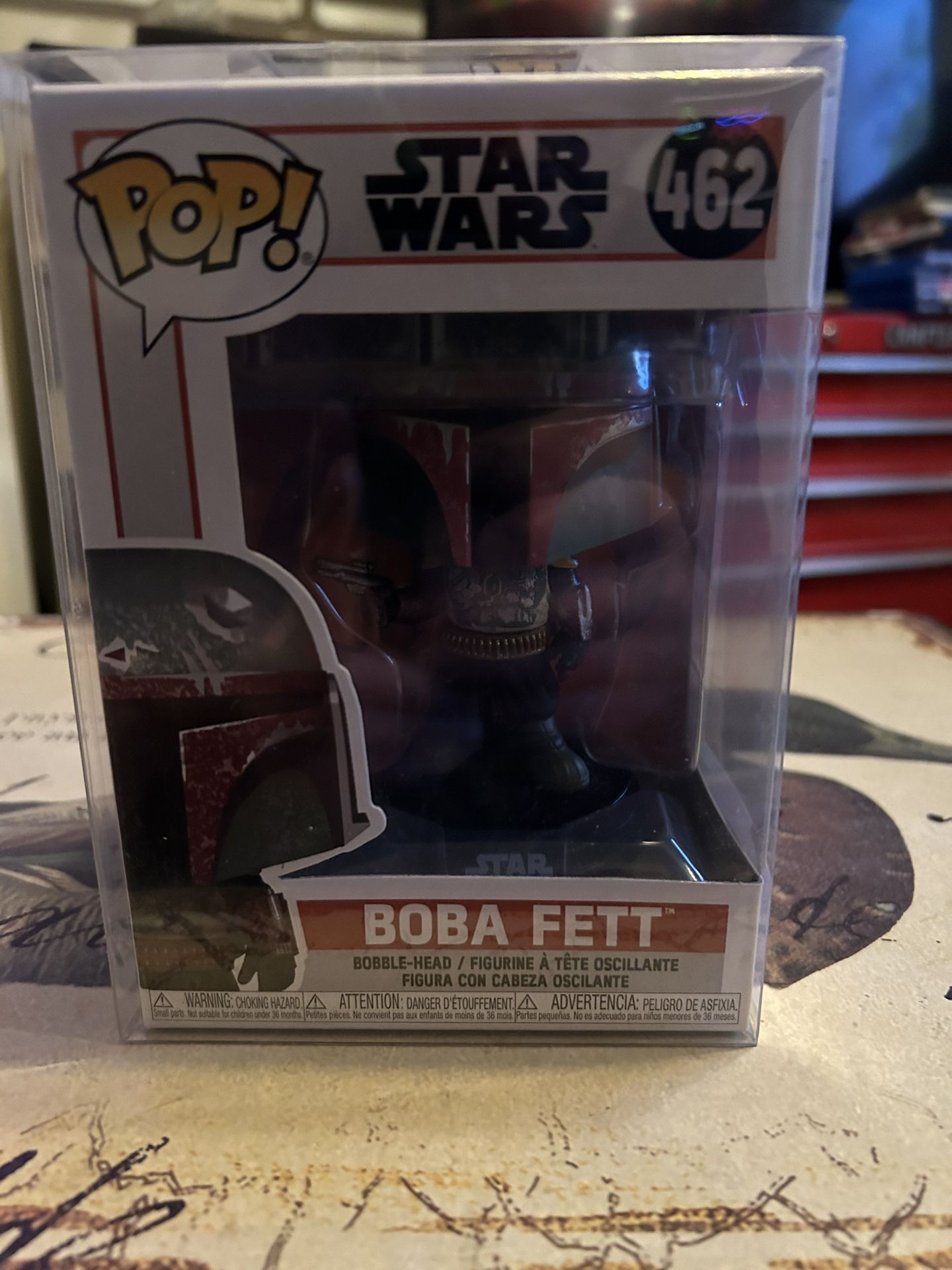 Boba Fett  462 Star Wars Pop Funko