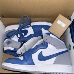Jordan 1 True Blue GS