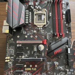Msi Z390 motherboard