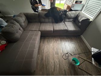 L shaped couch