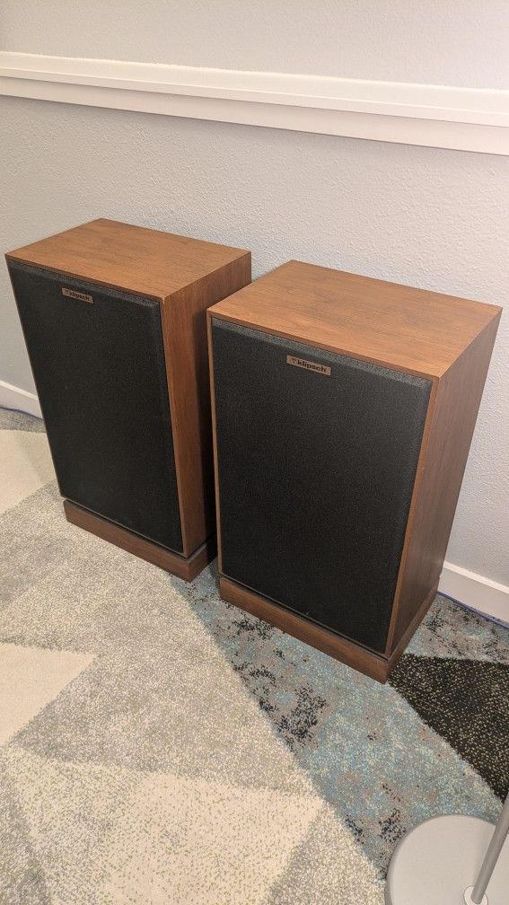 Klipsch KG-4 Vintage Floorstanding Speaker Pair